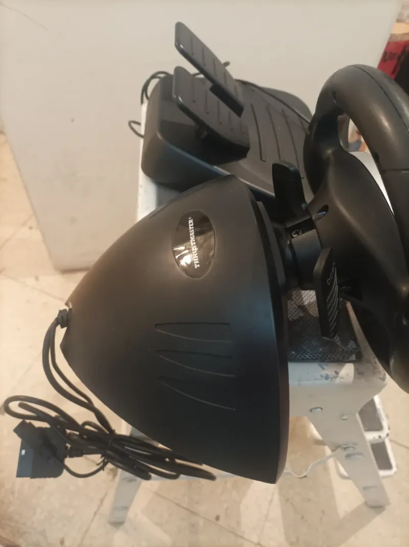 Volante Thrustmaster Ferrari PS2/PS One afbeelding 9