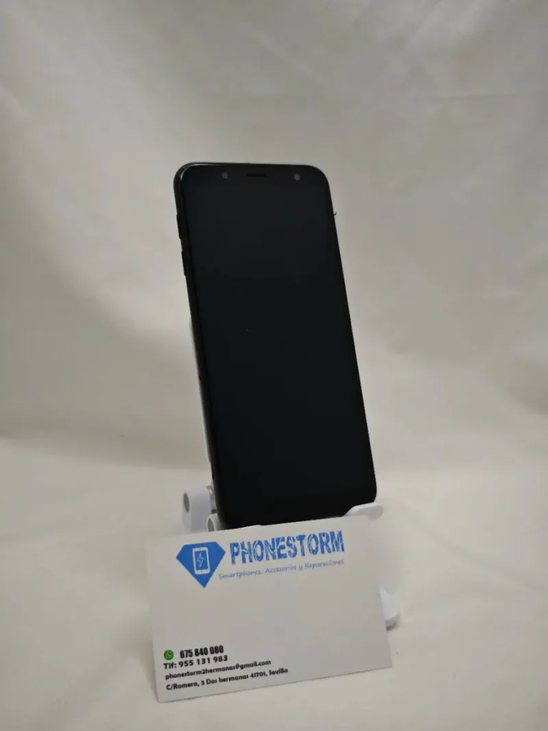 Samsung J6 Negro afbeelding 3