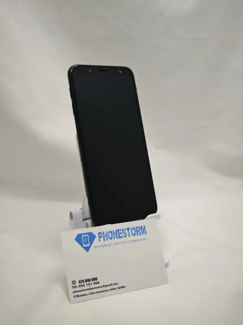 Samsung J6 Negro afbeelding 4