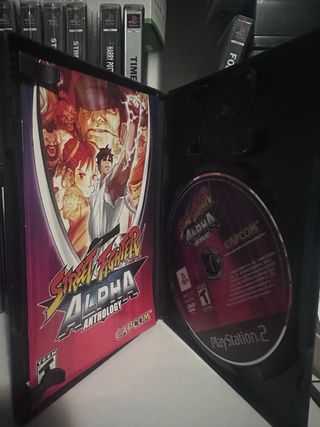 Street Fighter Alpha Anthology – PlayStation 2