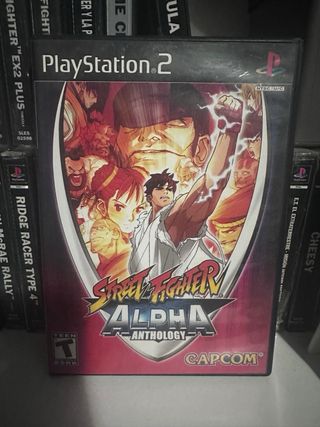 Street Fighter Alpha Anthology – PlayStation 2