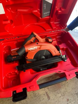 Sierra Circular Hilti SC 30WR-A22