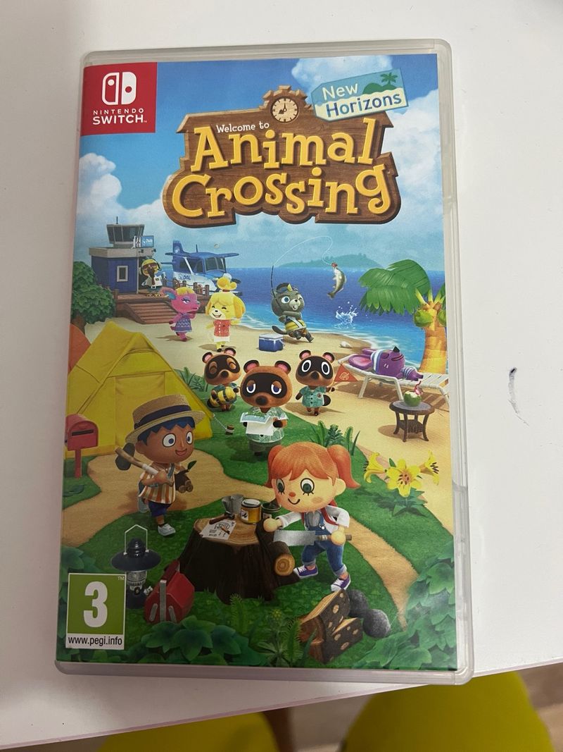 Animal Crossing New Horizons Nintendo Switch