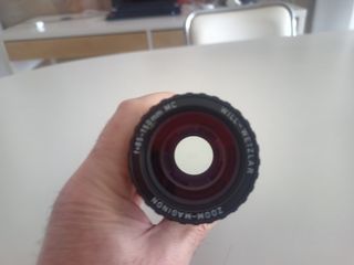 Objetivo Zoom-Maginon 85-150mm Will-Wetzlar