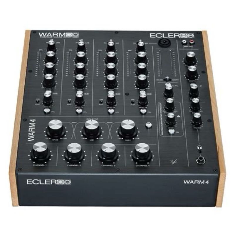 Ecler WARM4 Mezclador Analógico Negro afbeelding 2