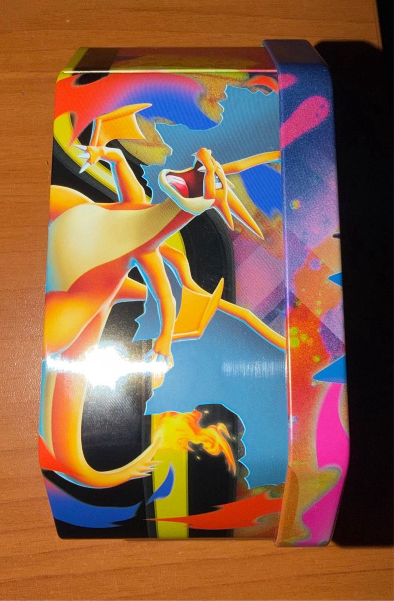 Caja Metálica Pokémon Charizard afbeelding 2