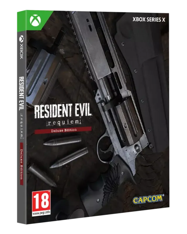 Resident Evil Requiem Deluxe Edition Xbox Series X