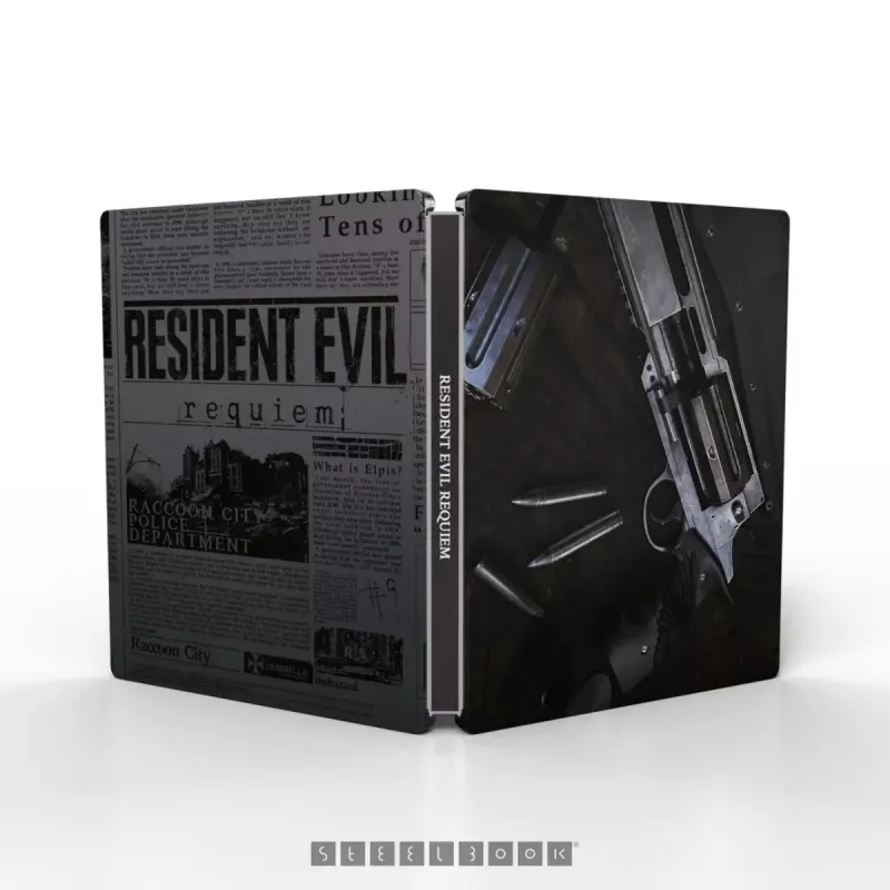 Resident Evil Requiem Deluxe Edition Xbox Series X afbeelding 3