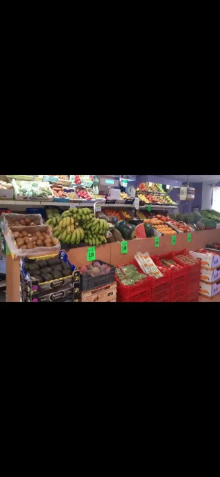 Estanterías Metálicas Fruta Madera