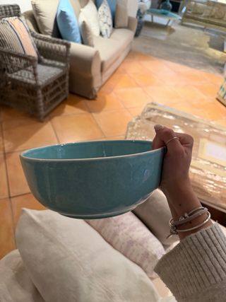 Vajilla de porcelana colores y medidas varias