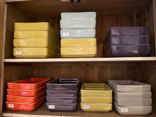 Vajilla de porcelana colores y medidas varias