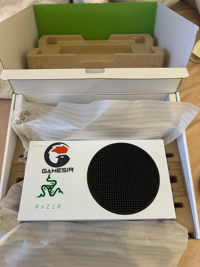 Xbox Series S Blanca afbeelding 2