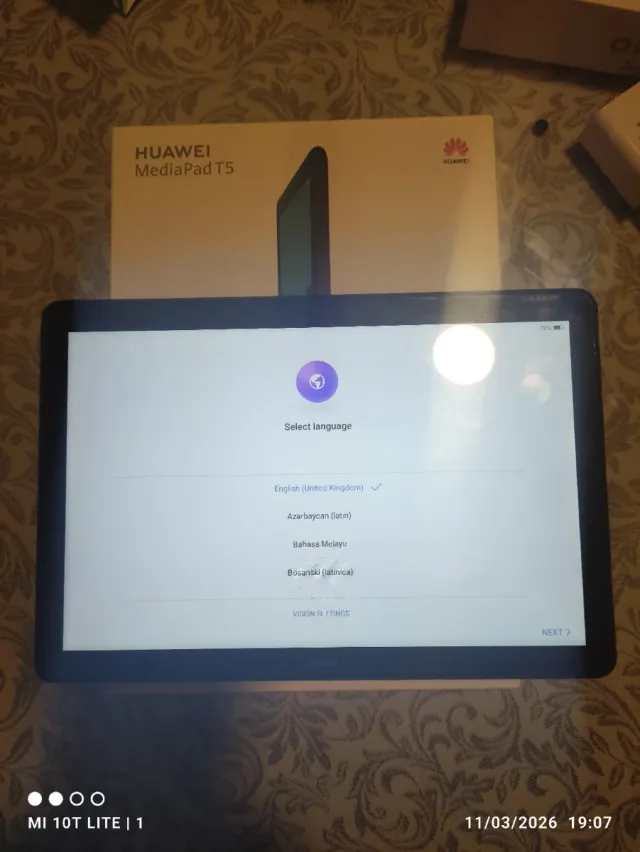 Huawei MediaPad T5