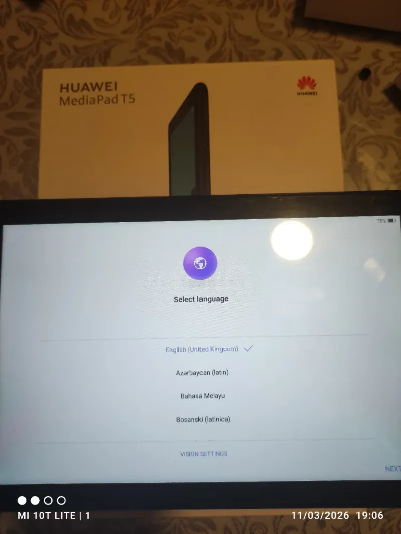 Huawei MediaPad T5 afbeelding 2