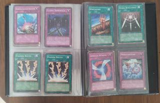 Yu-gi-oh! Raccoglitore completo con 80 carte
