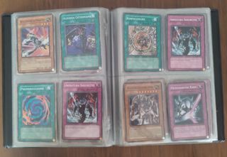 Yu-gi-oh! Raccoglitore completo con 80 carte