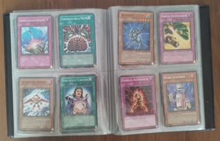 Yu-gi-oh! Raccoglitore completo con 80 carte
