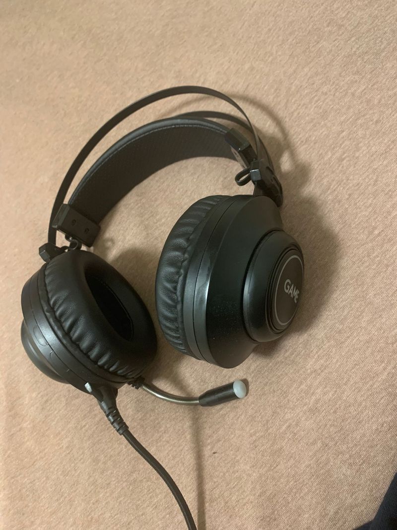 Auriculares Gaming con RGB y Control afbeelding 2