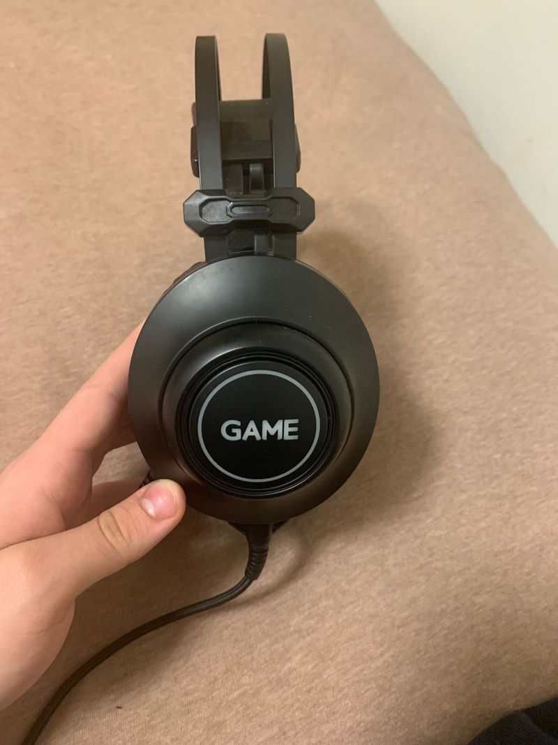 Auriculares Gaming con RGB y Control afbeelding 4