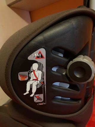 Silla coche Jane Grupo 2-3 Montecarlo