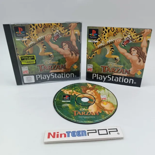 Tarzán Sony PlayStation