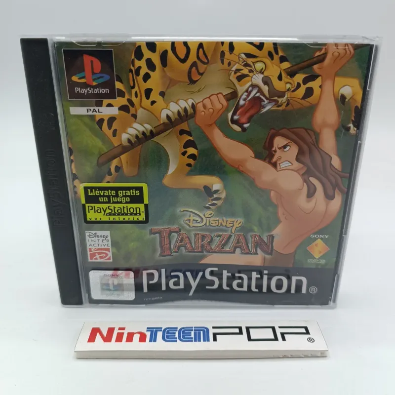 Tarzán Sony PlayStation afbeelding 2