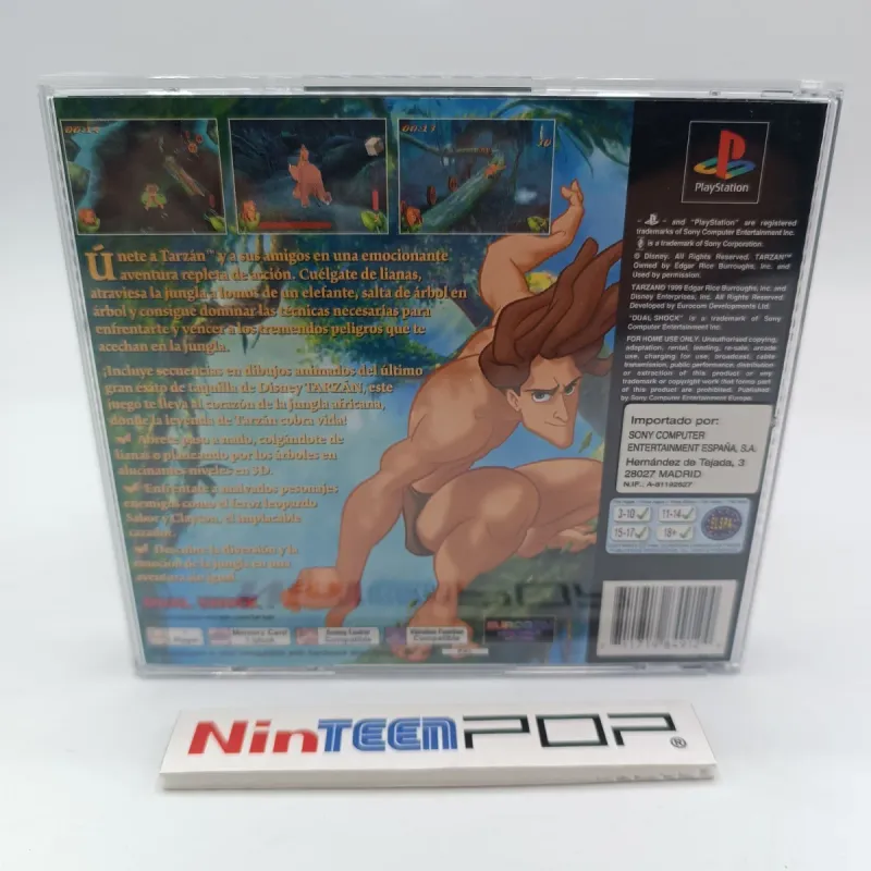 Tarzán Sony PlayStation afbeelding 3