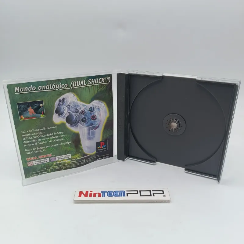 Tarzán Sony PlayStation afbeelding 4