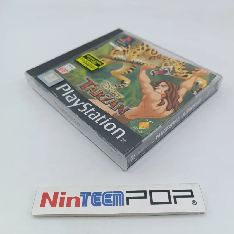 Tarzán Sony PlayStation afbeelding 6