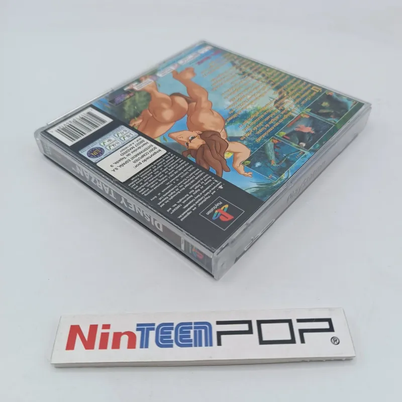 Tarzán Sony PlayStation afbeelding 7