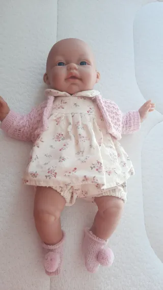 Muñeca Antonio Juan Bebé