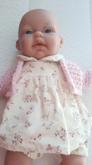 Muñeca Antonio Juan Bebé