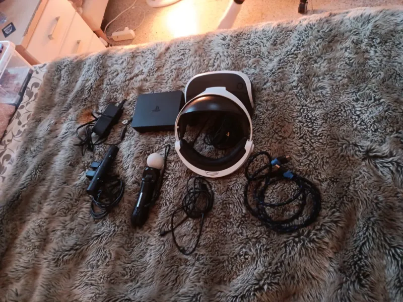Gafas VR PS4 Sony afbeelding 2