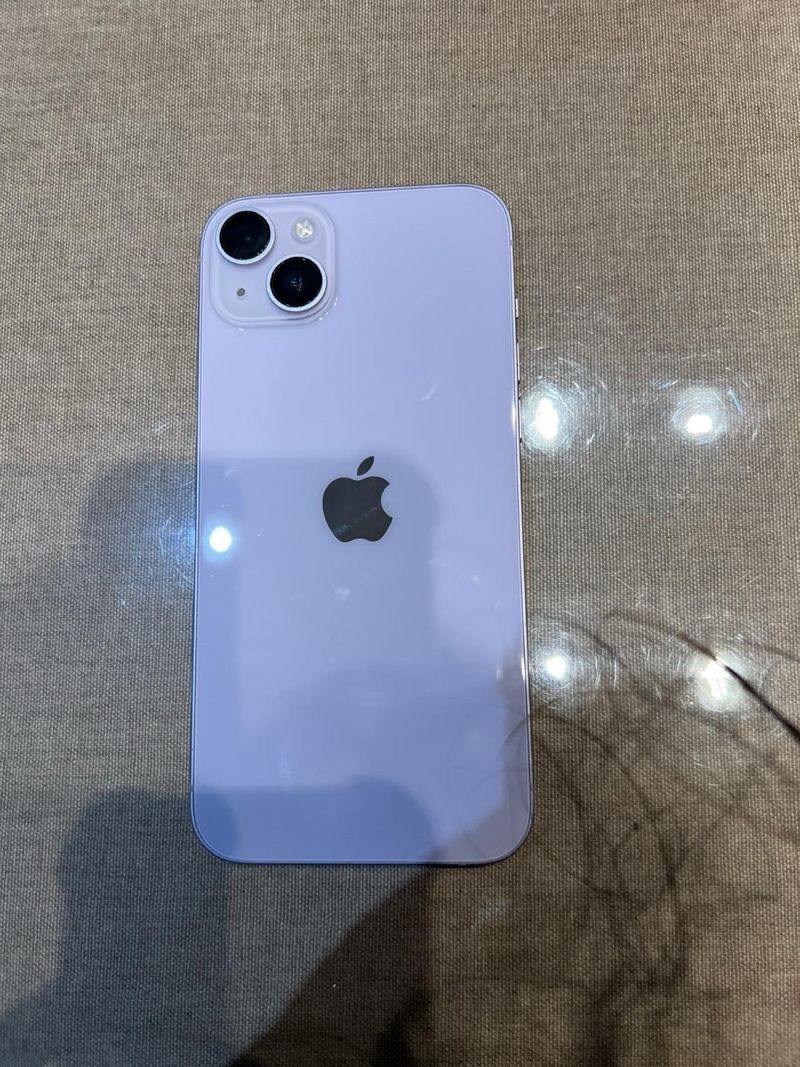 iPhone 14 Plus purpura afbeelding 4