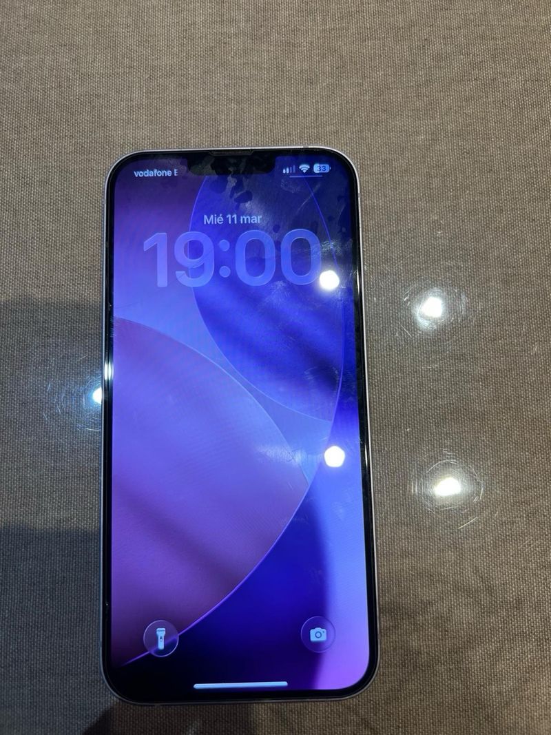 iPhone 14 Plus purpura afbeelding 2