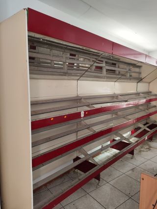 Estantería Frutería 4 Módulos 1.3m