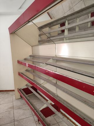 Estantería Frutería 4 Módulos 1.3m