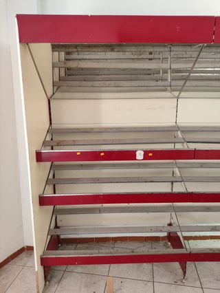 Estantería Frutería 4 Módulos 1.3m