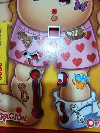 Juego Operación Hasbro