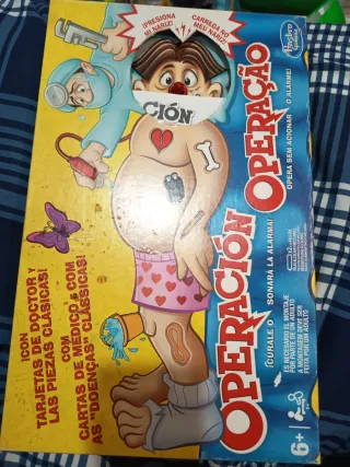 Juego Operación Hasbro