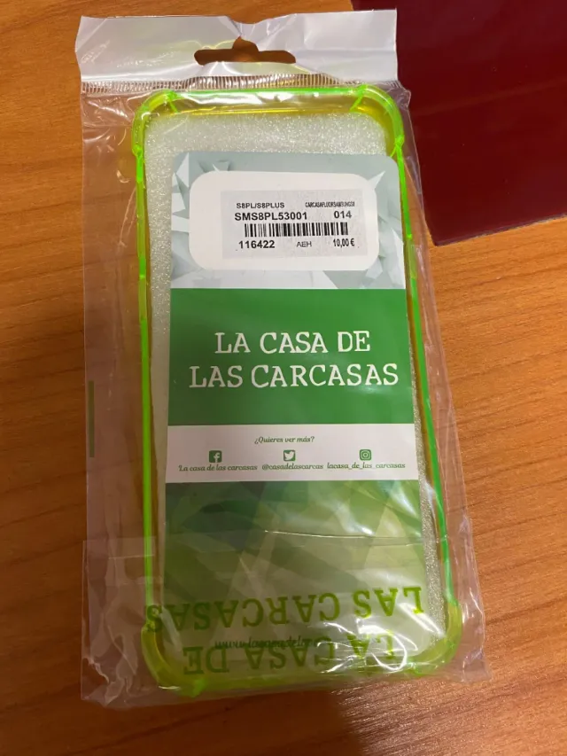 Funda Samsung S8 Plus Fluorescente