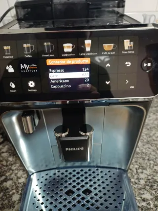 Cafetera Philips Serie 5400