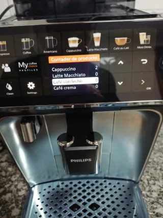 Cafetera Philips Serie 5400
