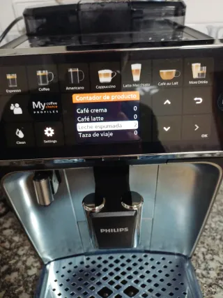 Cafetera Philips Serie 5400