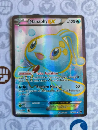 Carta Pokemon Manaphy EX 116 2016