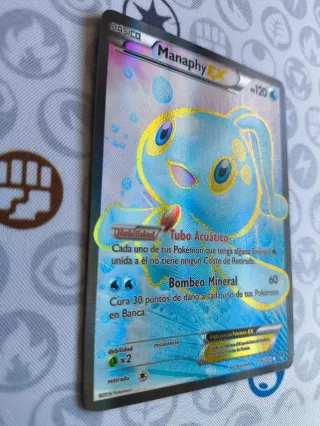 Carta Pokemon Manaphy EX 116 2016