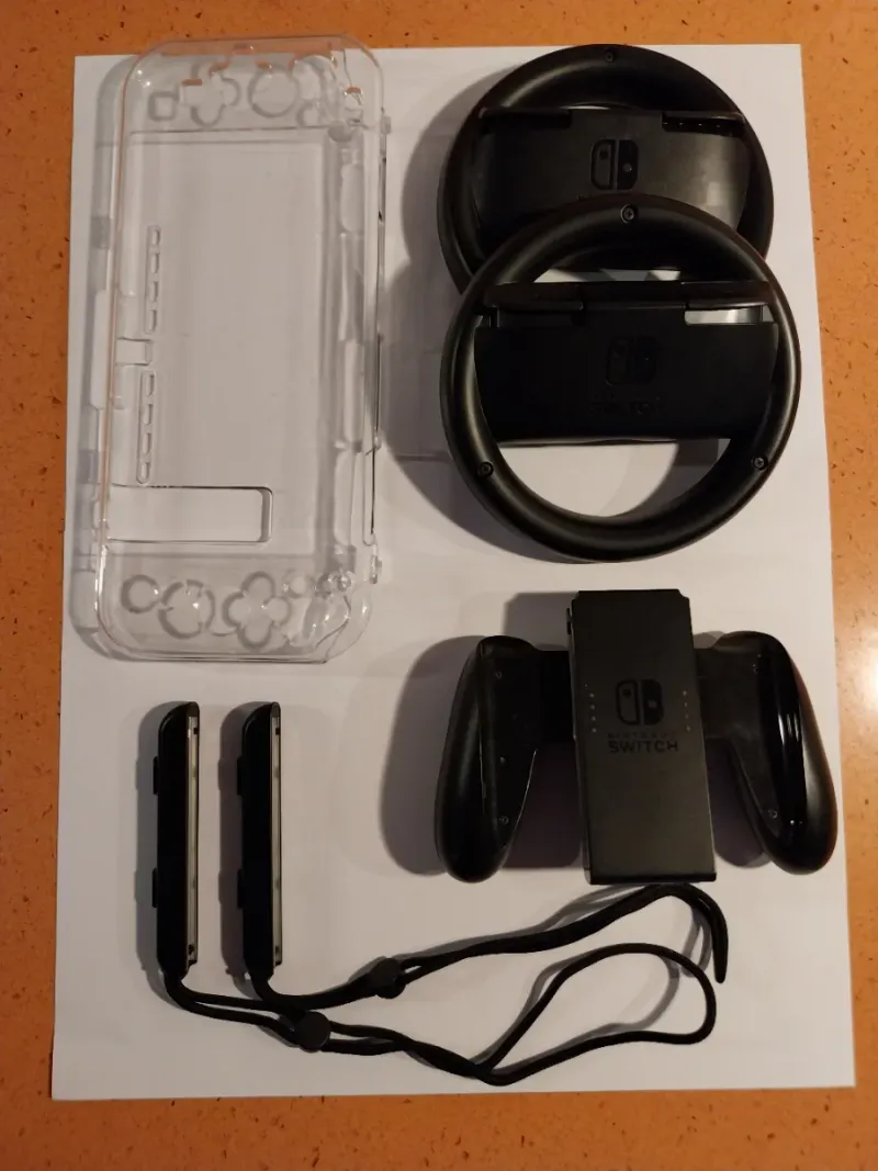 Accesorios Nintendo Switch