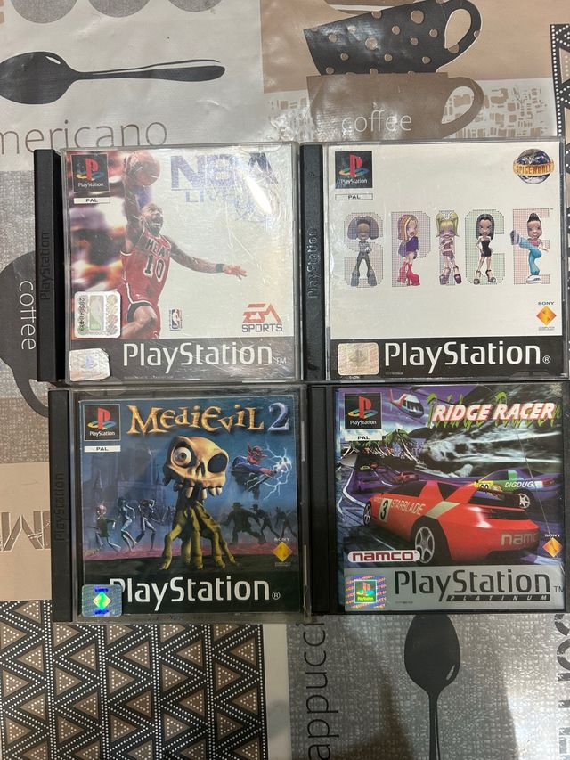 Juegos de PlayStation 1: NBA Live, Ridge Racer