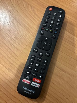 Televisor Hisense led backlight 43 Negro