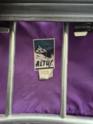 Mochila Trekking ALTUS Expedición V - Vintage